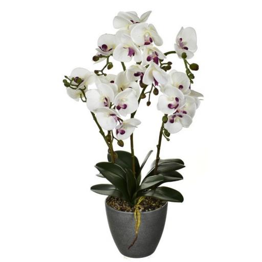  Planta artificial orquidea 75cm