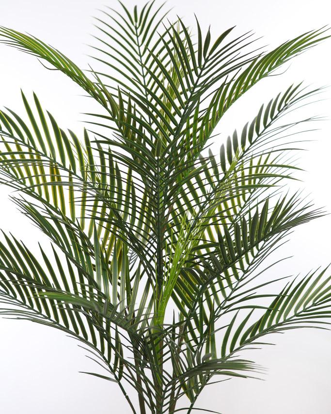 Planta Tipo Palmera Artificial. Altura 120 cm.