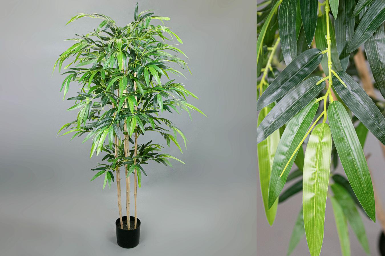 Planta artificial bambú 150 cm. Envío 24-48 horas.