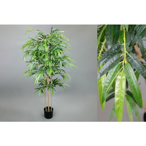 Planta artificial bambú 150 cm