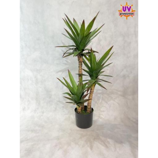 Planta artificial yucca 100 cm