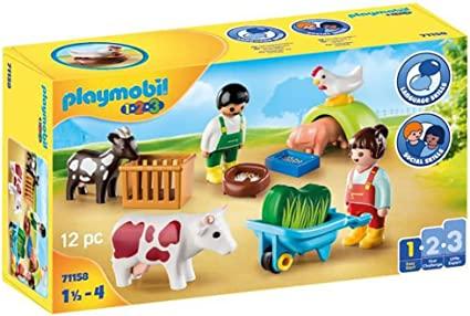 Playmobil 1 2 3 - Diversión en la granja 71158