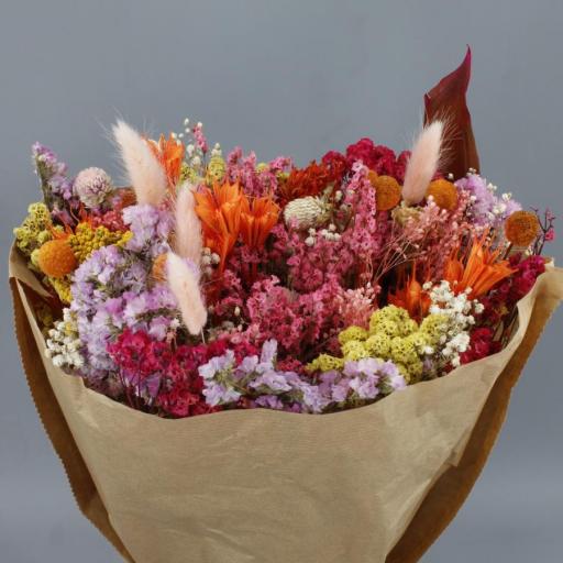 Ramo de Flores Secas neon