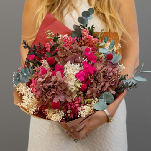 Ramo flores secas y preservadas emma  [0]