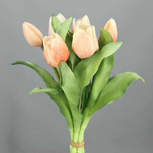  Ramo Tulipanes artificial salmon