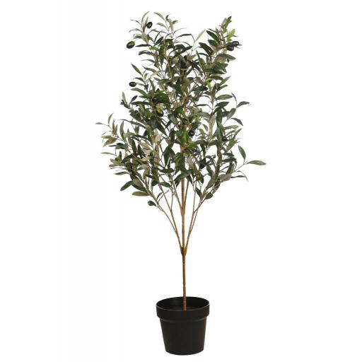 Árbol olivo artificial 105 cm
