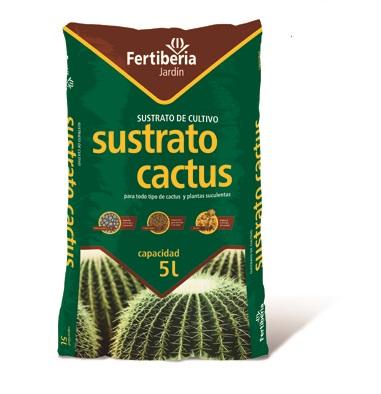 Sustrato cactus 5 L