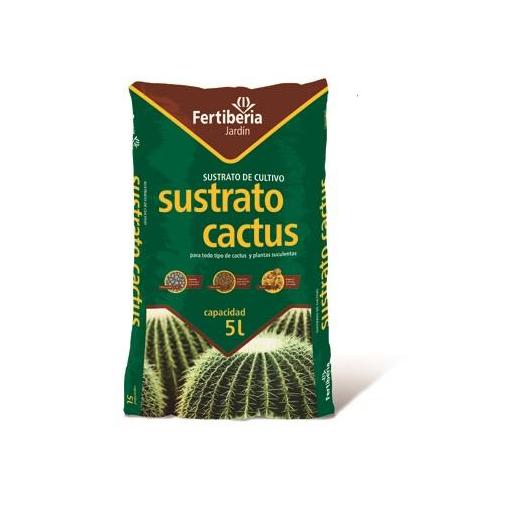 Sustrato cactus 5 L [0]