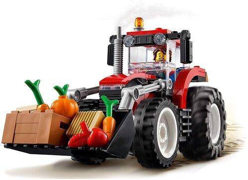  LEGO tractor