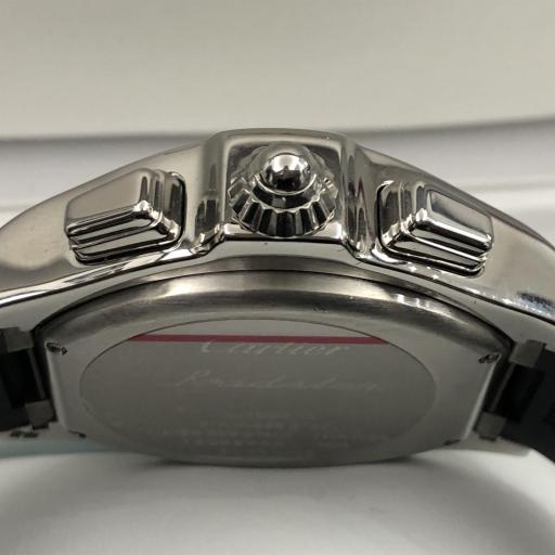 Reloj Cartier Roadster automática esfera panda 44mm con caja. [2]