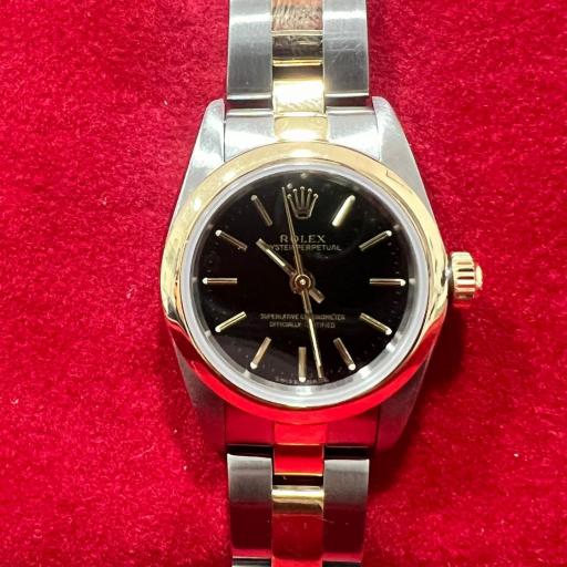 Rolex Oyster Perpetual Lady 76183 Box and Papers 2003 [0]