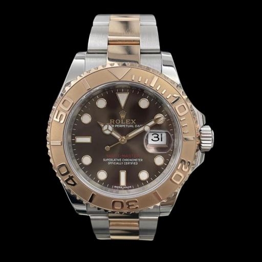 Rolex Yacht Master ref.116621 CHOCOLATE 40mm dial full set like new from 2018. [0]