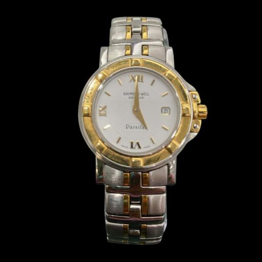 Raymond Weil Parsifal 9430 27mm Reloj bicolor para dama