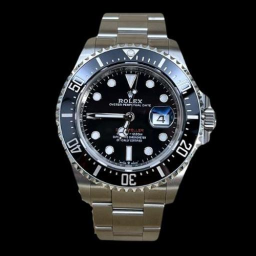 Rolex Sea Dweller - March 2023 - Red Letters - Full set