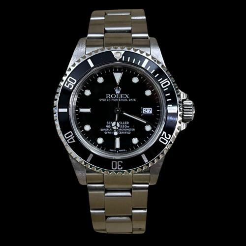 Rolex Sea Dweller ref.16600 serial P from 2001 never polished with box and 1 year warranty