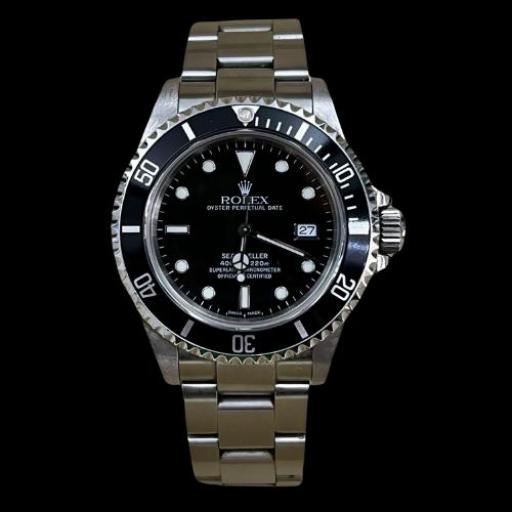 Rolex Sea Dweller ref.16600 serial P from 2001 never polished with box and 1 year warranty [0]