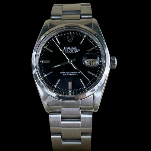 Rolex Date Just - Ref: 16000 - 36mm - Plexy - From 1979