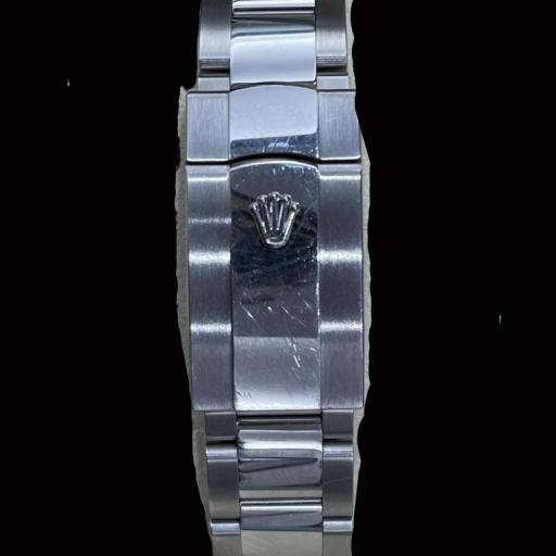 Rolex Date Just 41mm Grey Rhodium Dial, fluted bezel, Oyster bracelet like new. [3]
