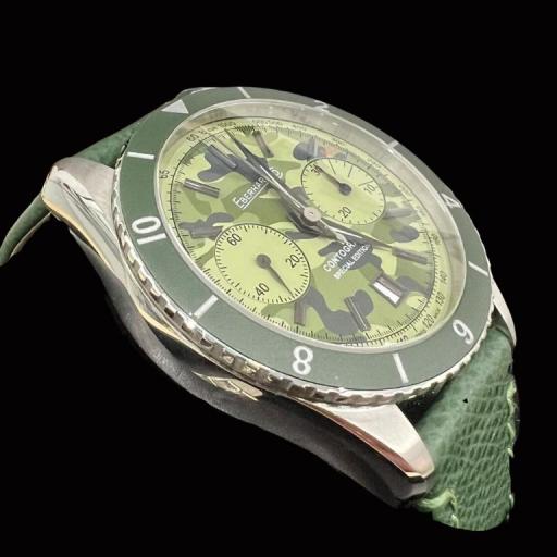 Eberhard & Co. Contograf 31069 C CP Camouflage Special Edition New 99 piezas new full set  [2]