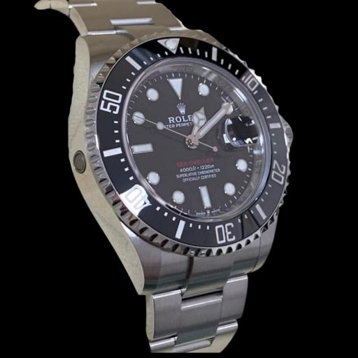 Rolex Sea Dweller ref.126600 "red letter" 43mm new never worn from 2022 full set [1]
