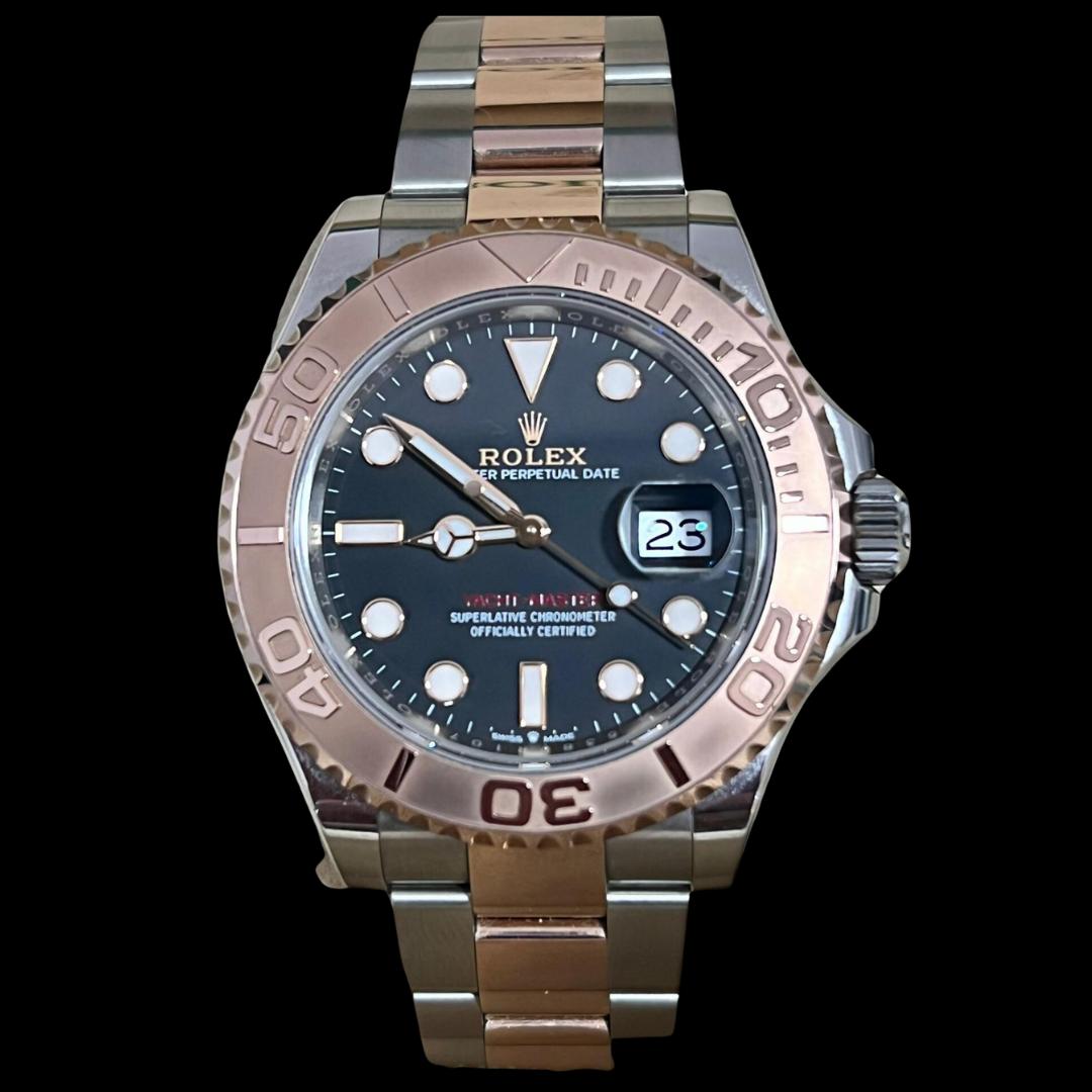 Rolex Yacht Master 40mm steel and rose gold ref.126621 like new 2022