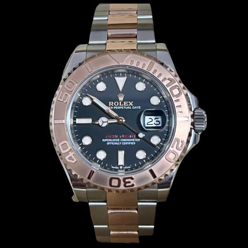 Rolex Yacht Master 40mm steel and rose gold ref.126621 like new 2022 [0]