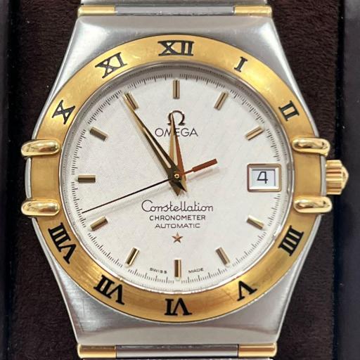 Omega Constellation steel and gold 36mm  automatic Ref. 1202.30.00 very good conditions