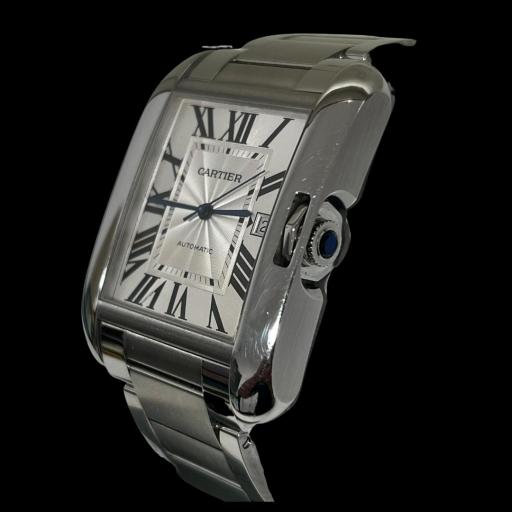 Cartier Tank Anglaise ref.3507 full set 47mm from 2015 never polished  [2]
