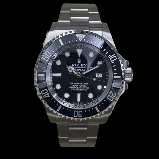  Rolex Sea-Dweller Deep sea Dial Negra 126660 new full set 2022