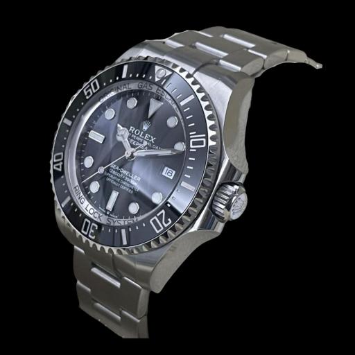  Rolex Sea-Dweller Deepsea Dial Negra 126660 new full set 2022 [1]