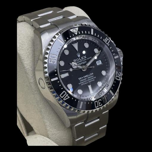  Rolex Sea-Dweller Deepsea Dial Negra 126660 new full set 2022 [2]
