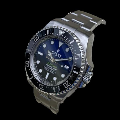 Rolex Sea-Dweller Deepsea 44mm  D‑Blue "James Cameron" ref.126660 New full set and Stickers,Tag 2018 [1]