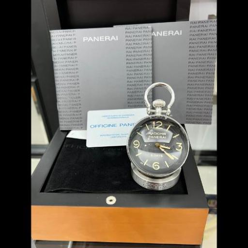 Panerai Table Watch PAM00581 new conditions full set from 2014 [3]