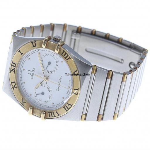 Omega Constellation 396 1070 - Steel and Gold - Chrono [1]