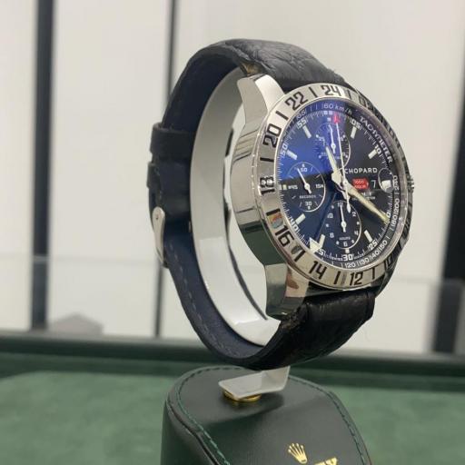 Chopard Mille Miglia GMT Reloj cronógrafo automático de acero inoxidable para hombre Ref.8992 [2]