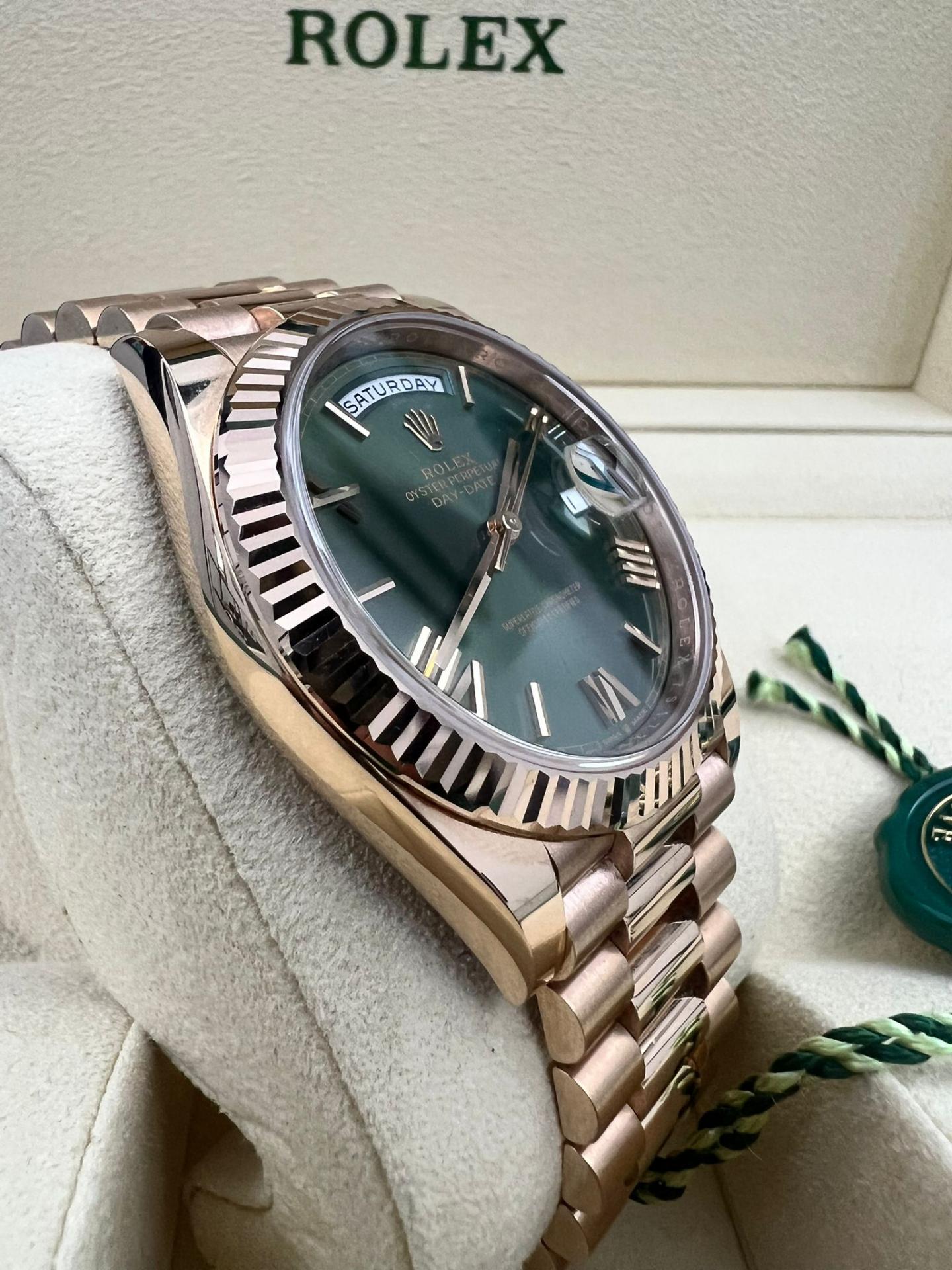 Rolex day date sale 40 60th anniversary