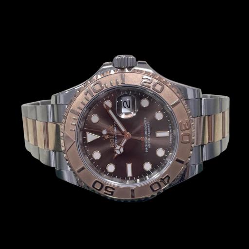 Rolex Yacht Master ref.116621 CHOCOLATE 40mm dial full set like new from 2018. [1]