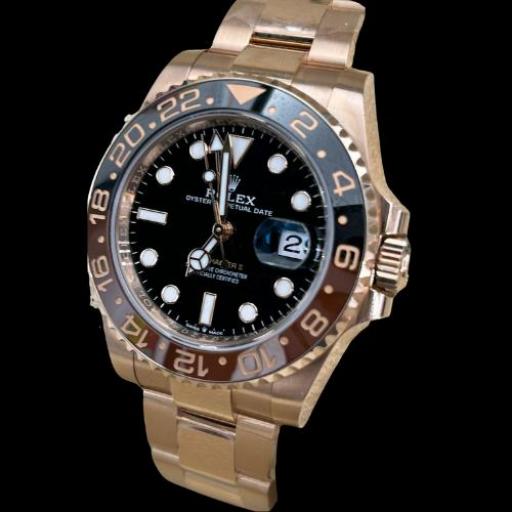 Rolex GMT rose gold  "ROOTH BEER" ref 126715CHNR 2023 brand new full set  [1]
