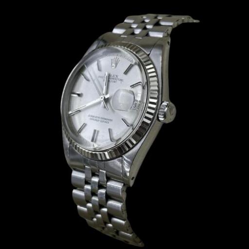 Date Just VIntage from 1973 - 36mm - Ref: 1601 - Sigma Dial - White Gold Bezel [1]