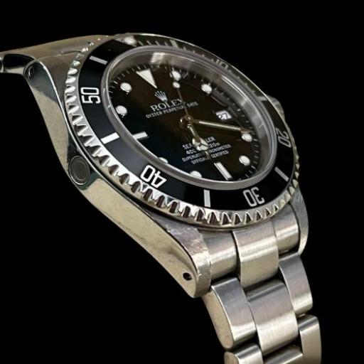 Rolex Sea Dweller ref.16600 serial P from 2001 never polished with box and 1 year warranty [1]