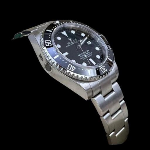 Rolex Sea Dweller 40mm ceramic ref.116600 new full stickers full set from 2014 only 3 years production [1]