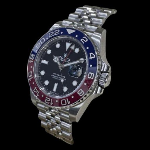 Rolex GMT II ref.126710BLRO PEPSI from 2018 Like New Conditions full set. [1]
