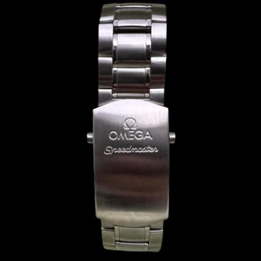 Omega Speedmaster Black Red Casino Dial Steel Mens Watch ref.3210.52.00 full set like new  [3]