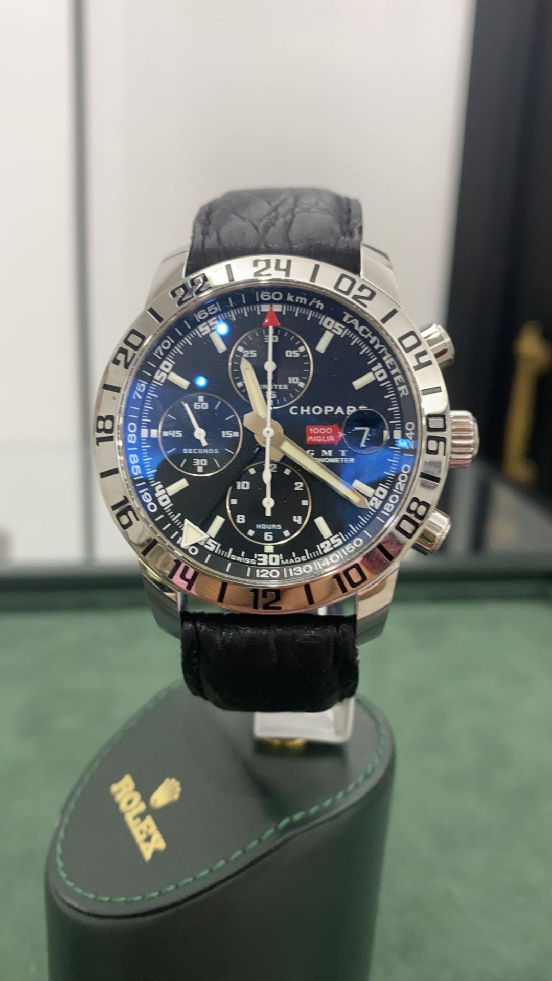 Creo que Fusión azafata Chopard Mille Miglia GMT Reloj cronógrafo automático de acero inoxidable  para hombre Ref.8992: 2.200,00 €