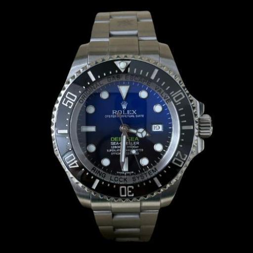 Rolex Sea-Dweller  "James Cameron"  Deepsea Dial Negro Azul Ref.116660 "D-Blue" Caja y Documentacion Año 2016
