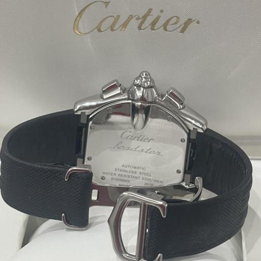 Cartier Roadster Chronograph Ref 2618 año 2010.  [3]