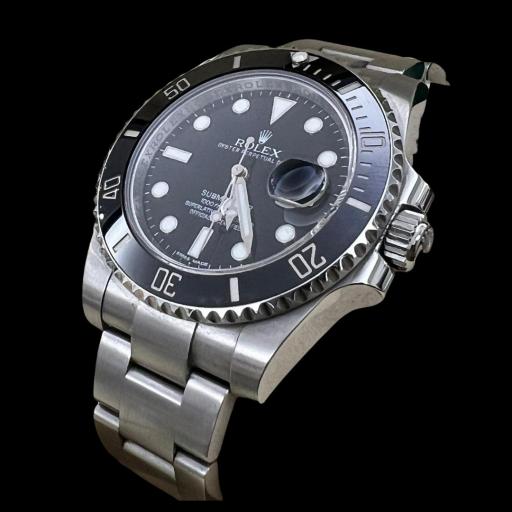 Rolex SUBMARINER date 116610LN Discontinued 2015 full set never polished like new  [2]