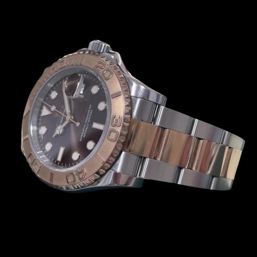 Rolex Yacht Master ref.116621 CHOCOLATE 40mm dial full set like new from 2018. [2]