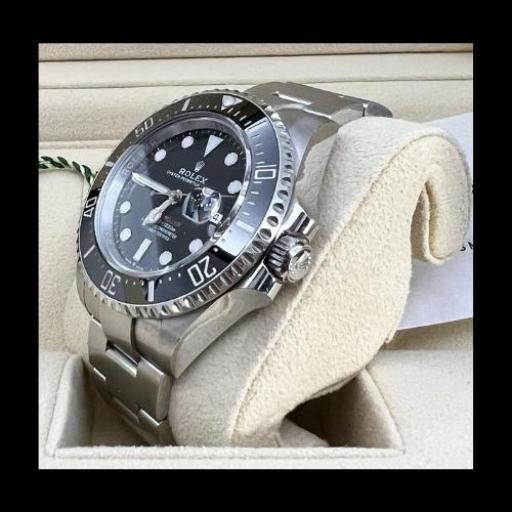 Rolex Sea Dweller - March 2023 - Red Letters - Full set [2]