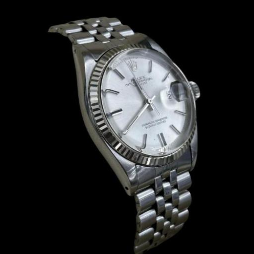 Date Just VIntage from 1973 - 36mm - Ref: 1601 - Sigma Dial - White Gold Bezel [2]